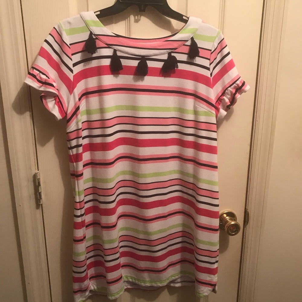 Crown and ivy tunic